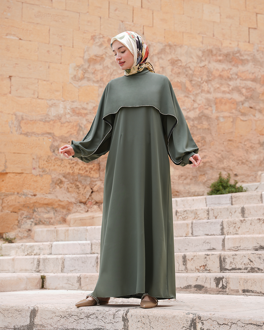 Modern Eleganz: Jilbab 3250