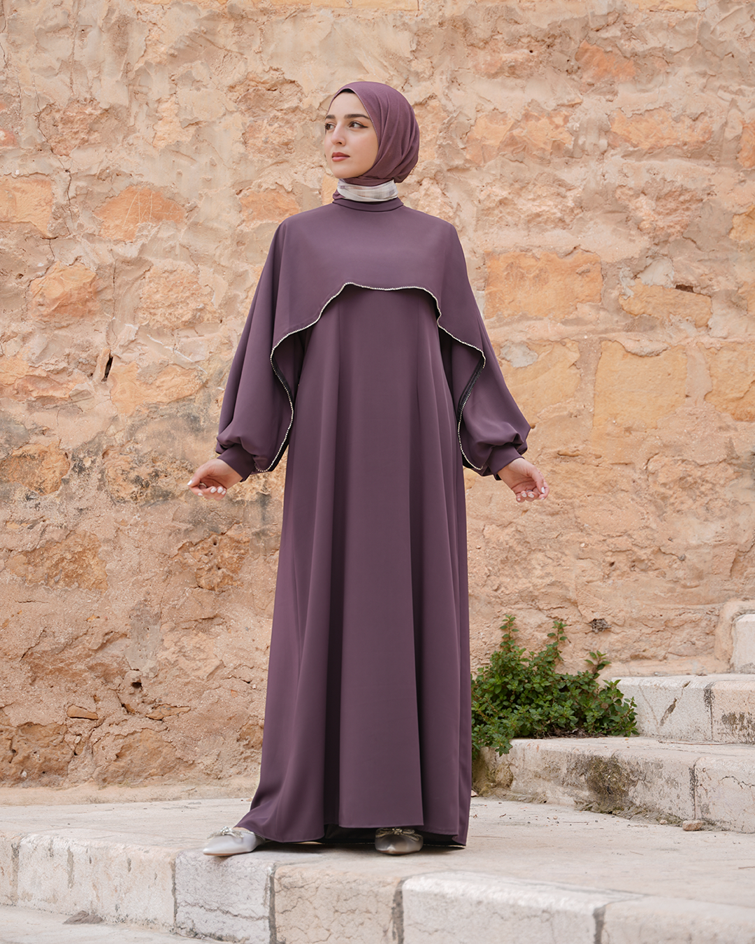 Modern Eleganz: Jilbab 3250