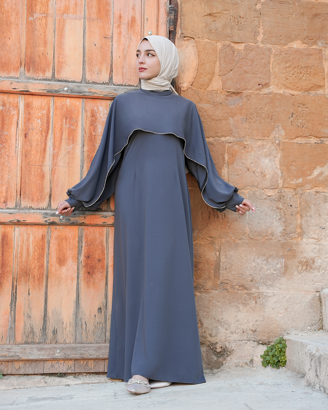 Modern Eleganz: Jilbab 3250